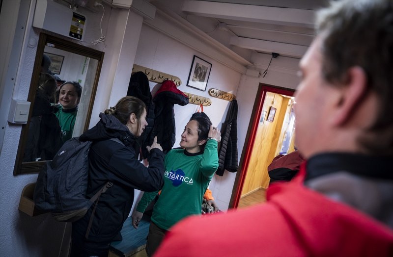 Türk bilim adamları Antarktika'da