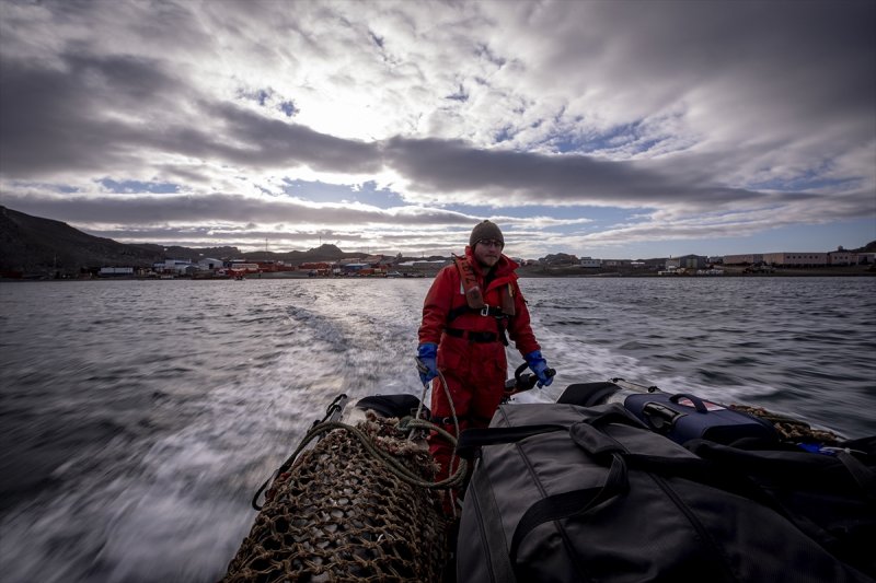Türk bilim adamları Antarktika'da