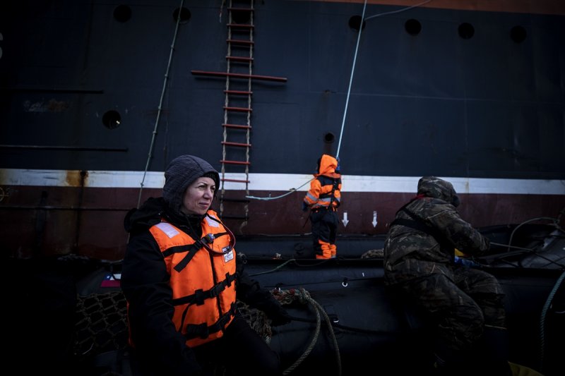 Türk bilim adamları Antarktika'da