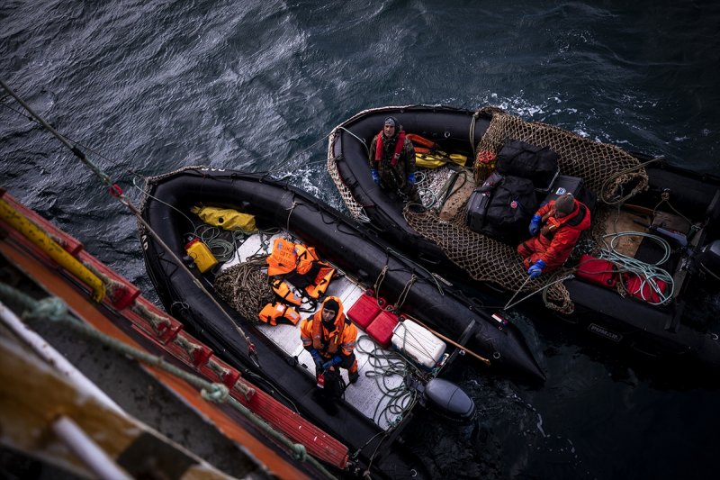 Türk bilim adamları Antarktika'da