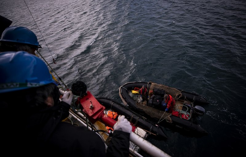 Türk bilim adamları Antarktika'da