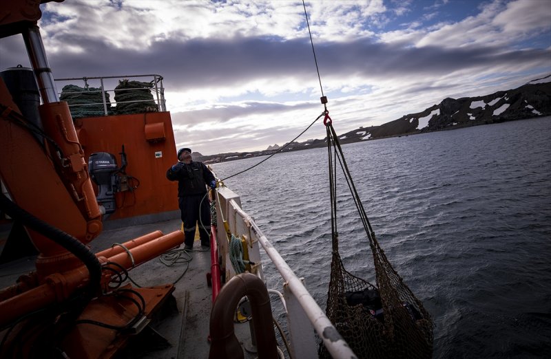 Türk bilim adamları Antarktika'da