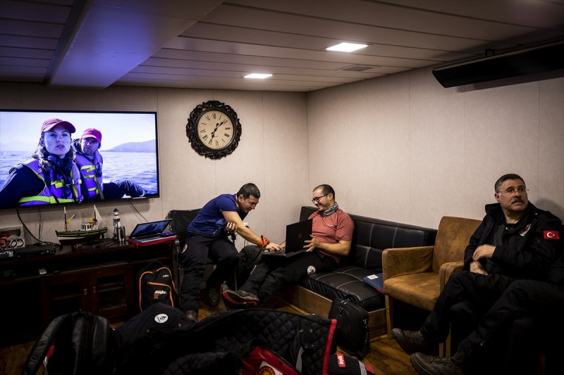 Türk bilim adamları Antarktika'da