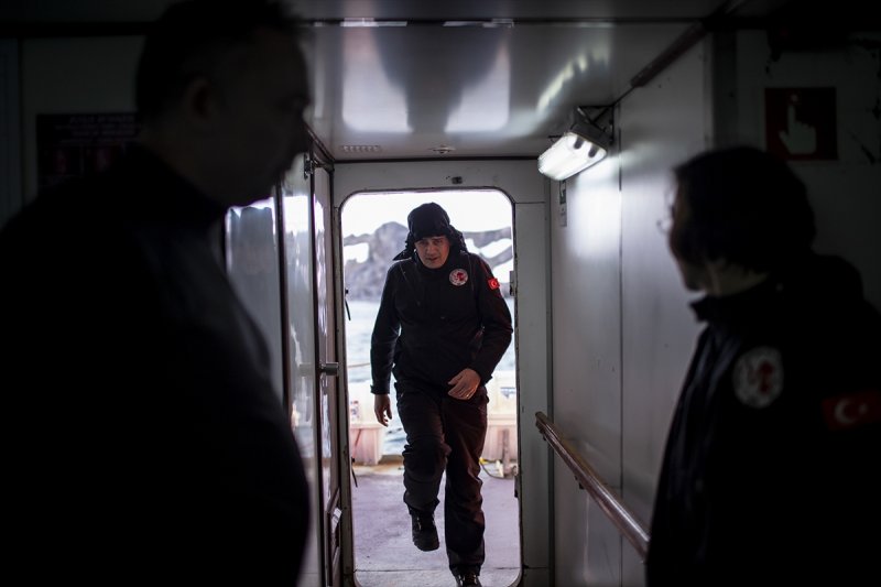 Türk bilim adamları Antarktika'da