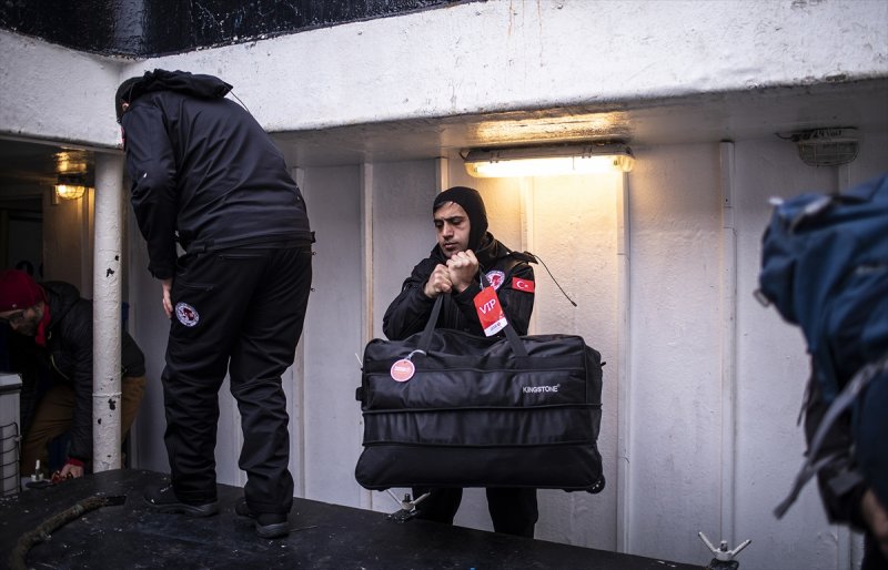 Türk bilim adamları Antarktika'da