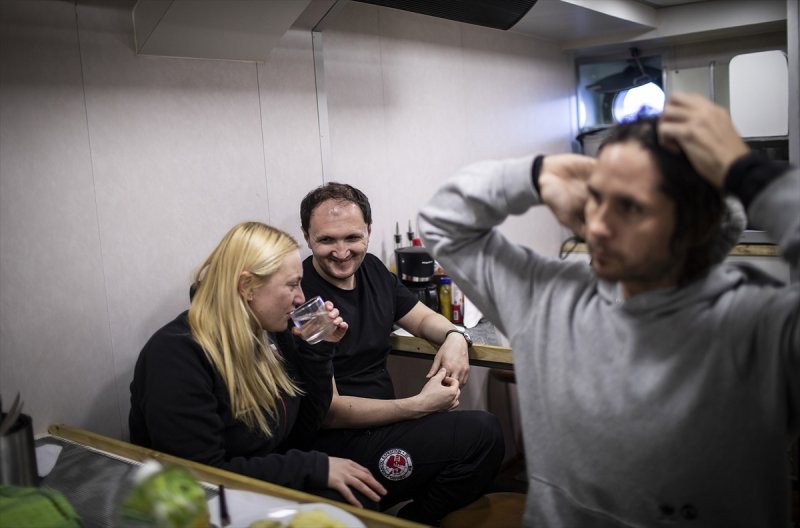 Türk bilim adamları Antarktika'da