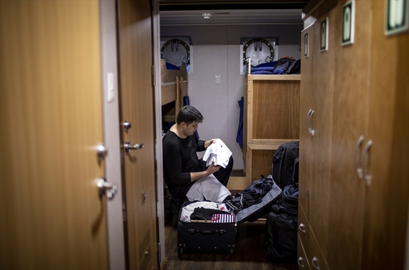 Türk bilim adamları Antarktika'da