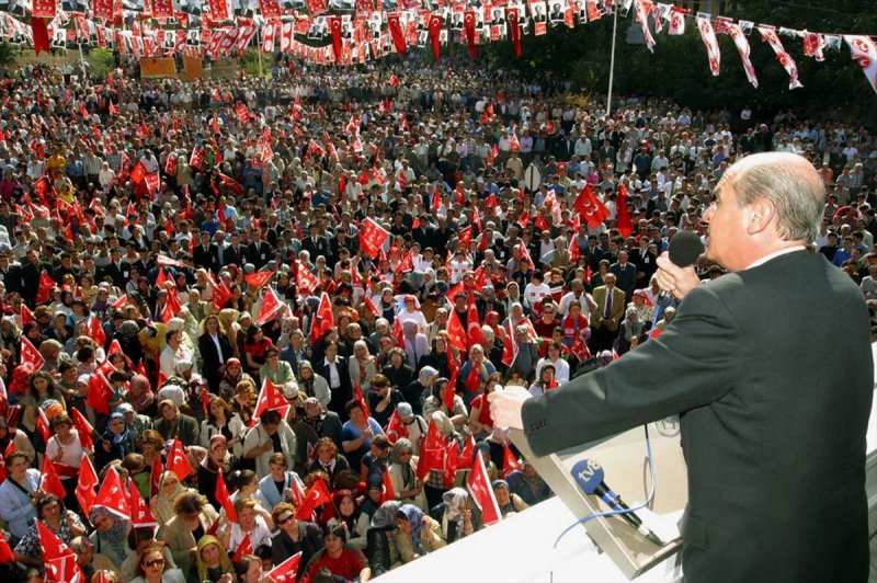 MHP siyasette yarım asrı devirdi