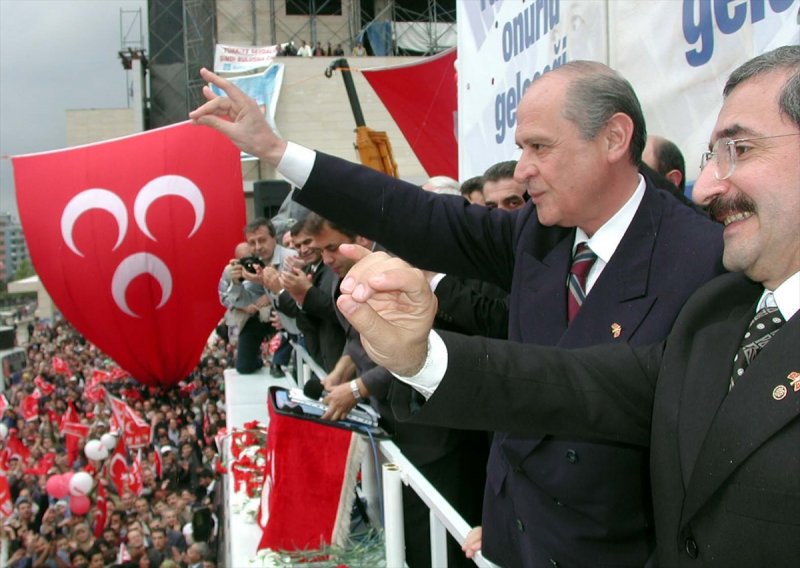MHP siyasette yarım asrı devirdi
