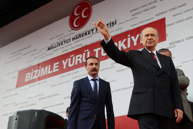 MHP siyasette yarım asrı devirdi