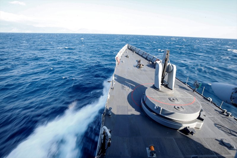 Cumhuriyet tarihinin en büyük deniz tatbikatı devam ediyor