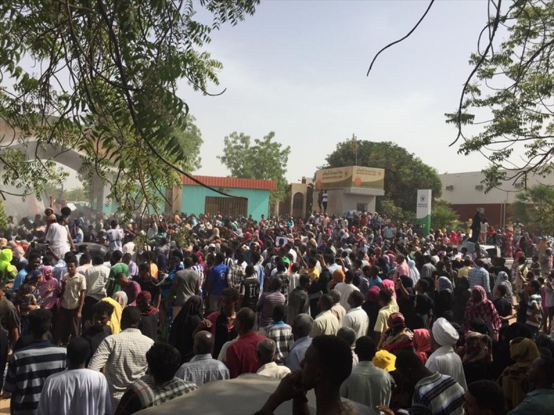 Sudan'da darbe