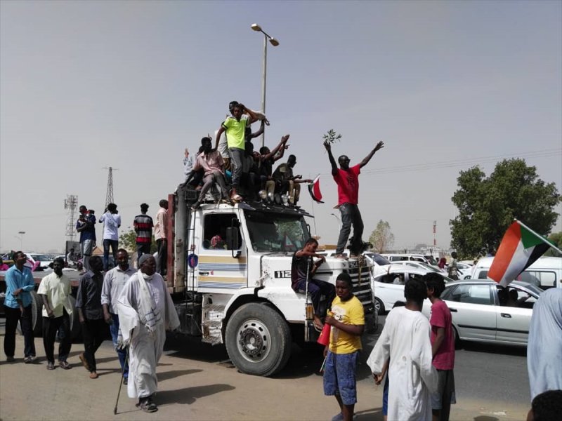Sudan'da darbe