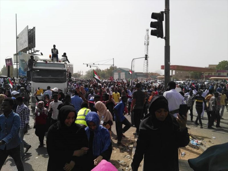 Sudan'da darbe