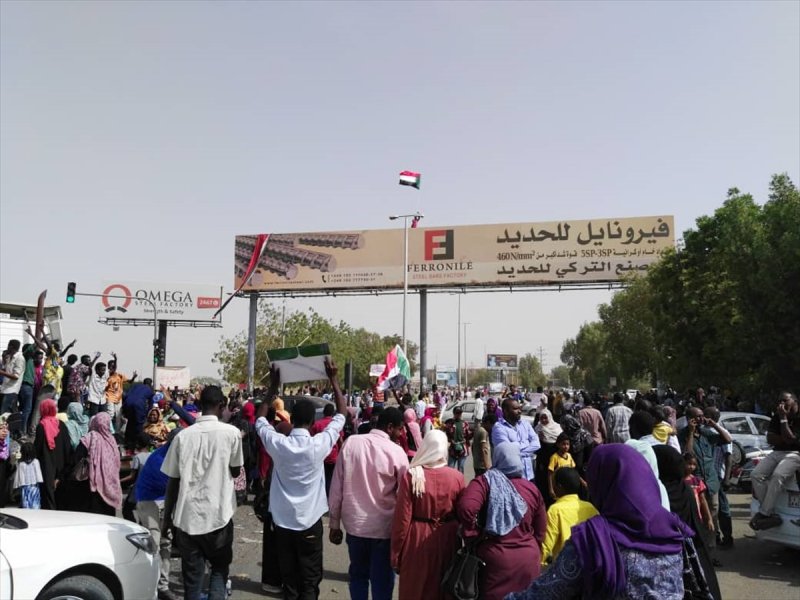 Sudan'da darbe