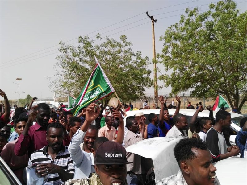 Sudan'da darbe