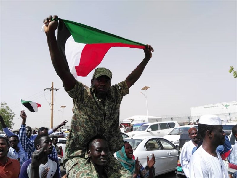 Sudan'da darbe