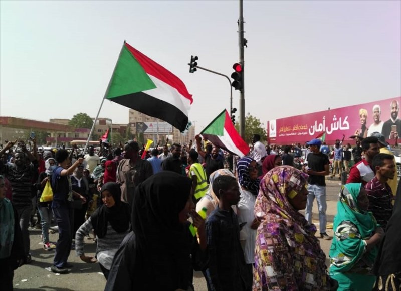 Sudan'da darbe