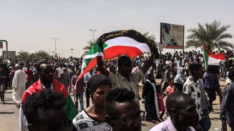 Sudan'da darbe