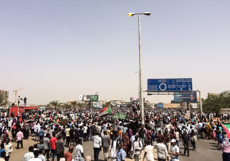 Sudan'da darbe