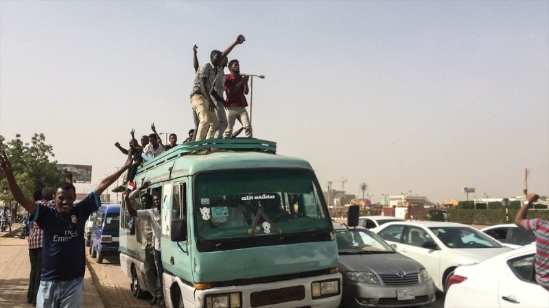 Sudan'da darbe