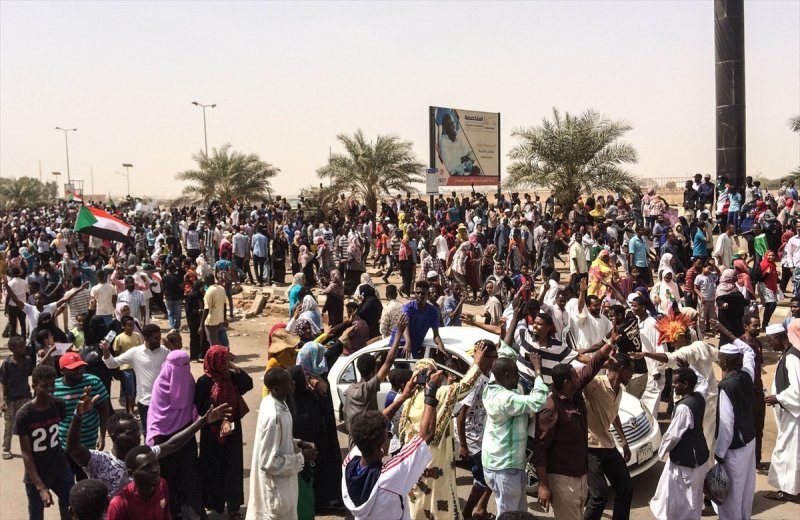 Sudan'da darbe