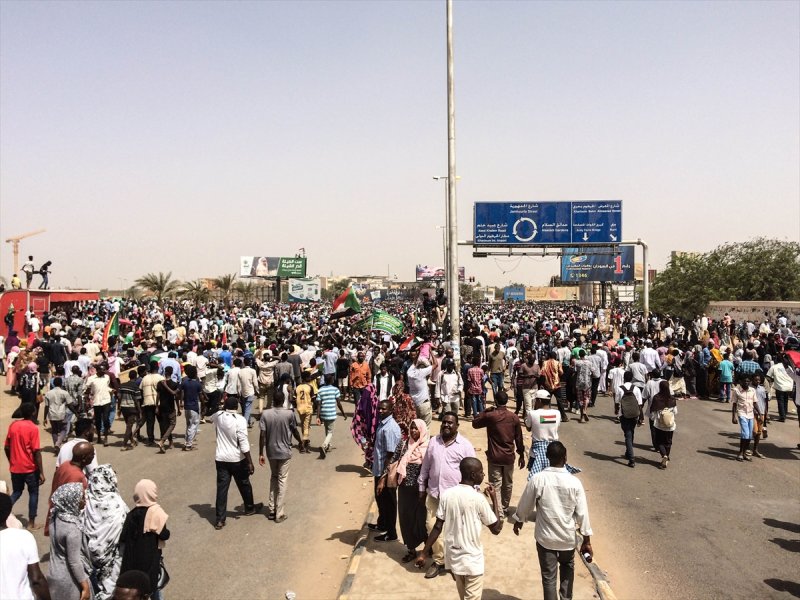 Sudan'da darbe
