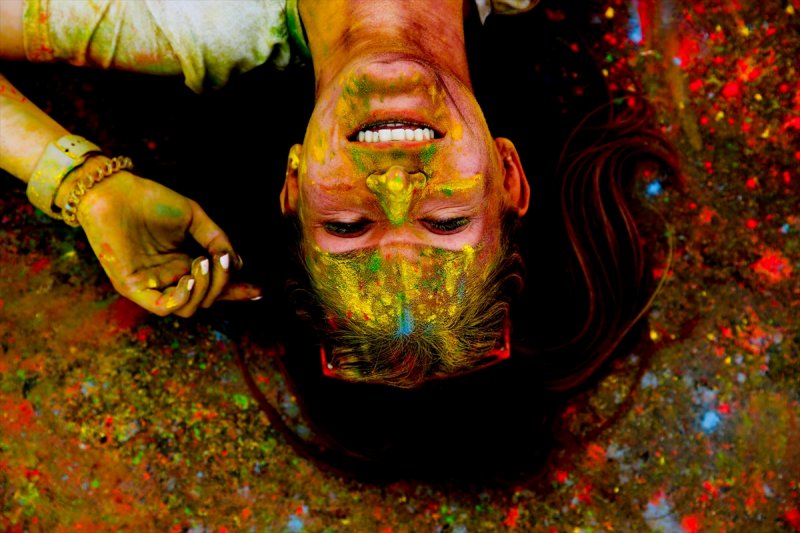 Rusya'da 'Color Run' festivali ilgi gördü