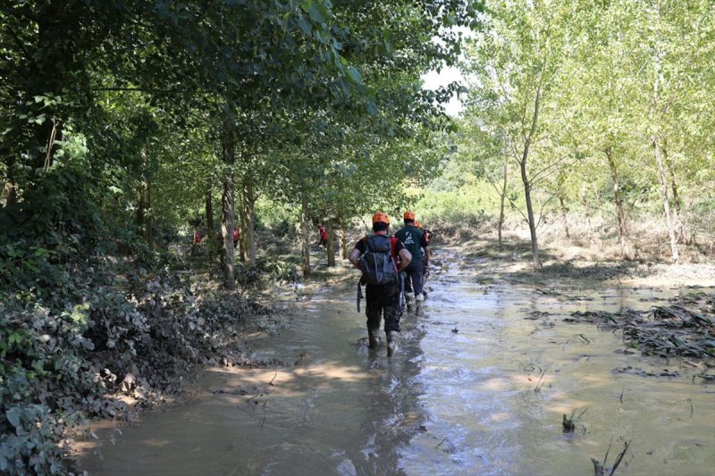 Düzce'de sel felaketi