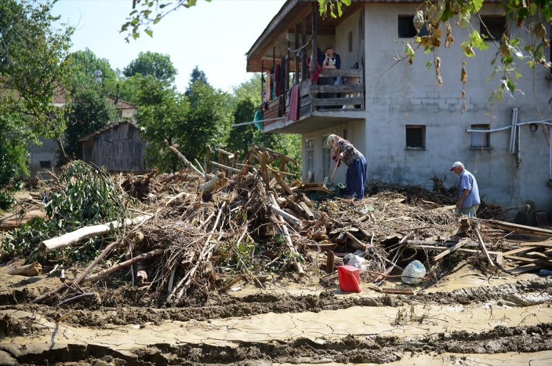 Düzce'de sel felaketi