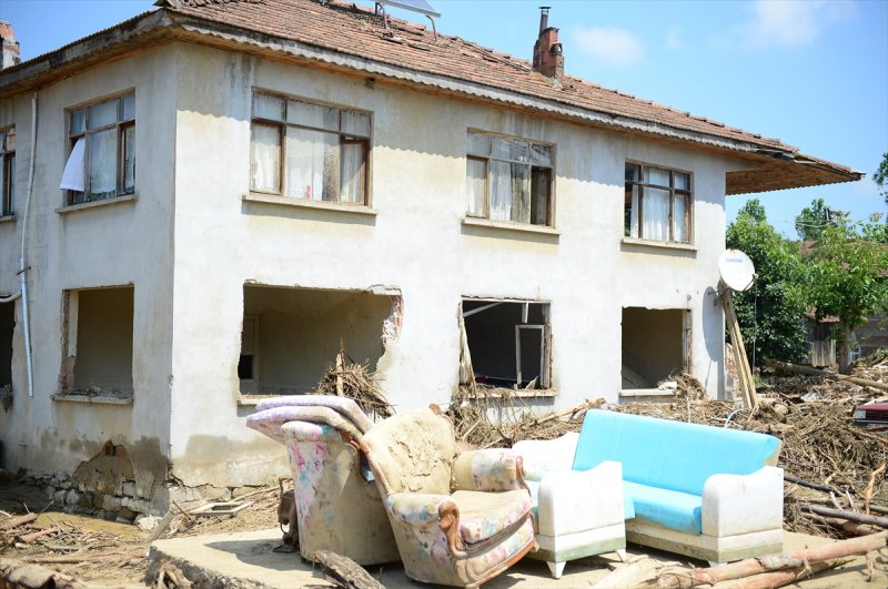 Düzce'de sel felaketi