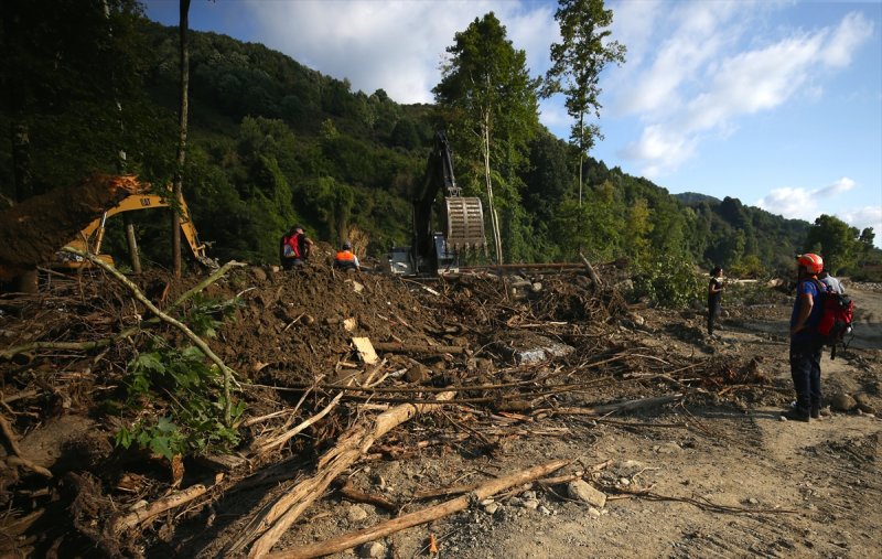 Düzce'de sel felaketi