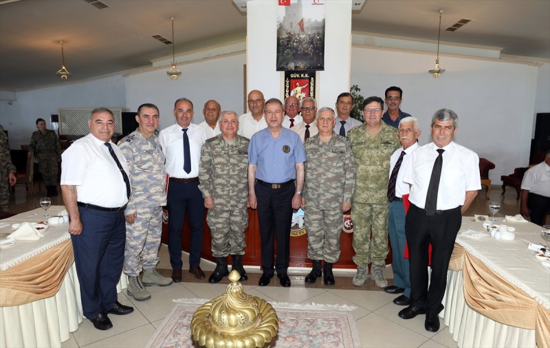 Hulusi Akar KKTC'de: Komşularımız aklını başına alsın