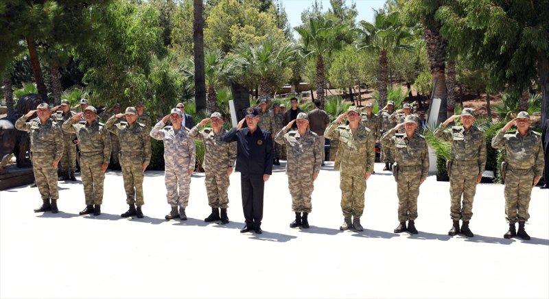 Hulusi Akar KKTC'de: Komşularımız aklını başına alsın