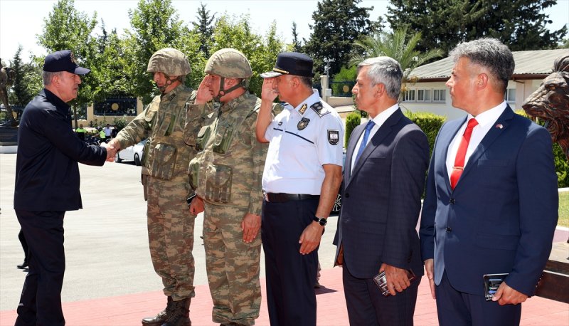 Hulusi Akar KKTC'de: Komşularımız aklını başına alsın