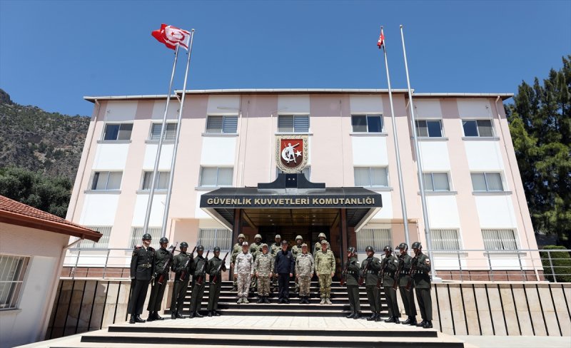 Hulusi Akar KKTC'de: Komşularımız aklını başına alsın