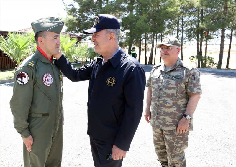 Hulusi Akar KKTC'de: Komşularımız aklını başına alsın