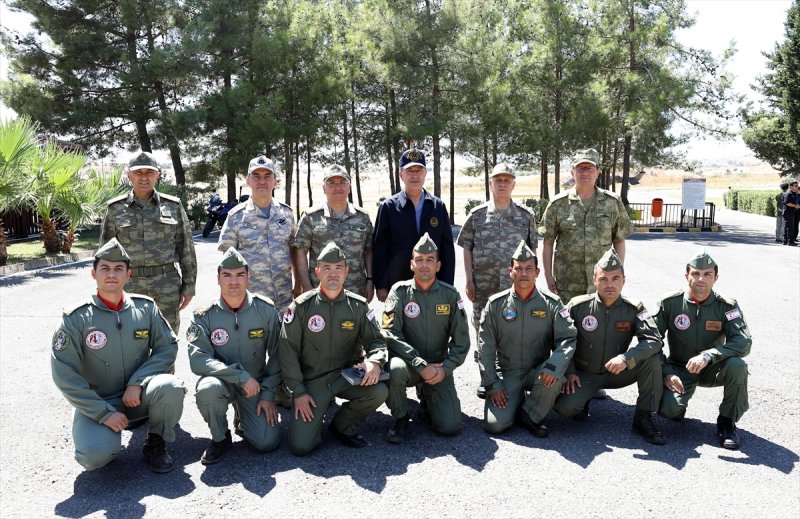 Hulusi Akar KKTC'de: Komşularımız aklını başına alsın