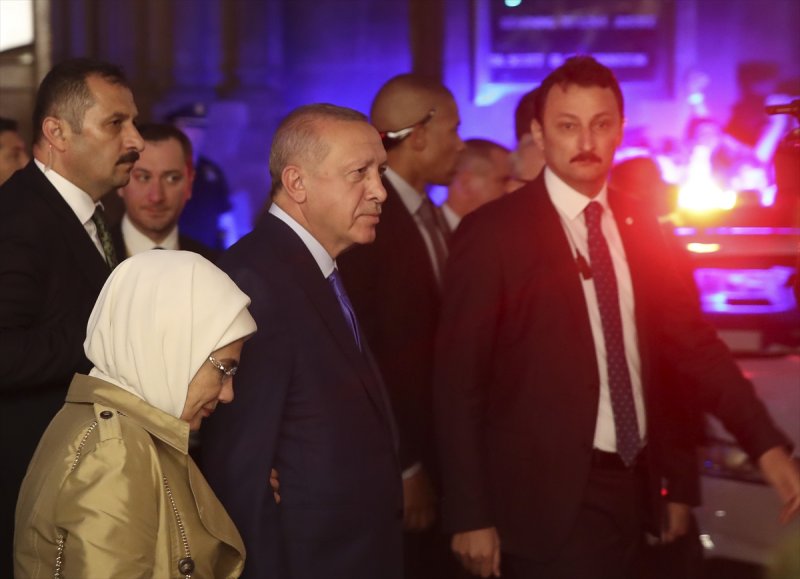 Cumhurbaşkanı Erdoğan'a ABD'de coşkulu karşılama