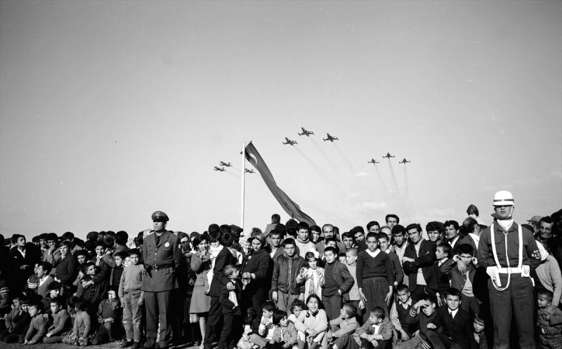 Türkiye Cumhuriyeti 96 yaşında