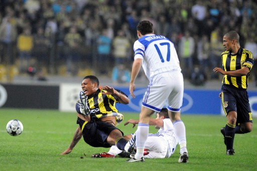 Fenerbahçe - Dinamo Kiev (2-1) Maç ...