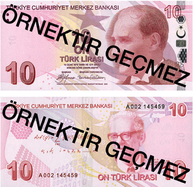 İşte yeni banknotlar