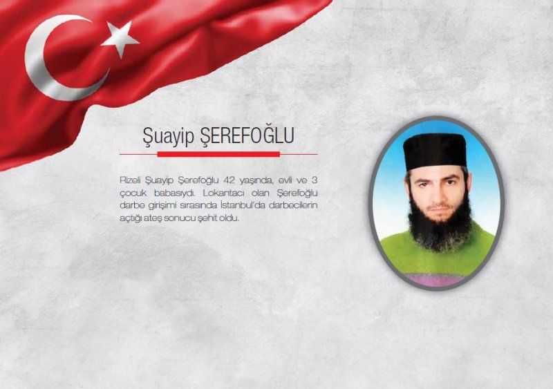 15 Temmuz şehitleri ve hikayeleri 