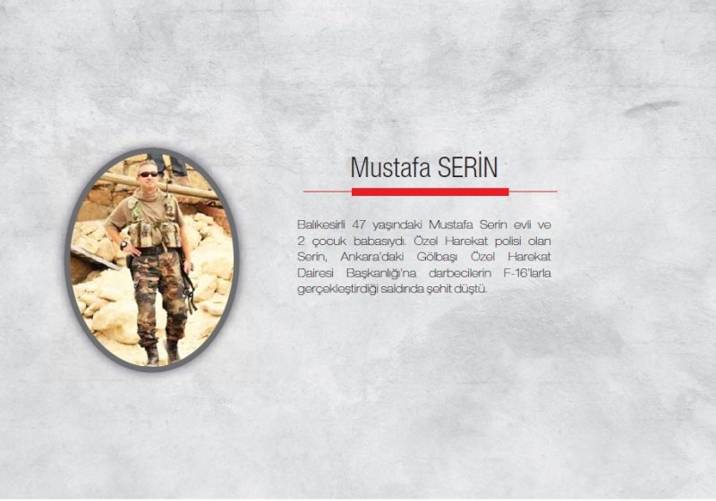 15 Temmuz şehitleri ve hikayeleri 