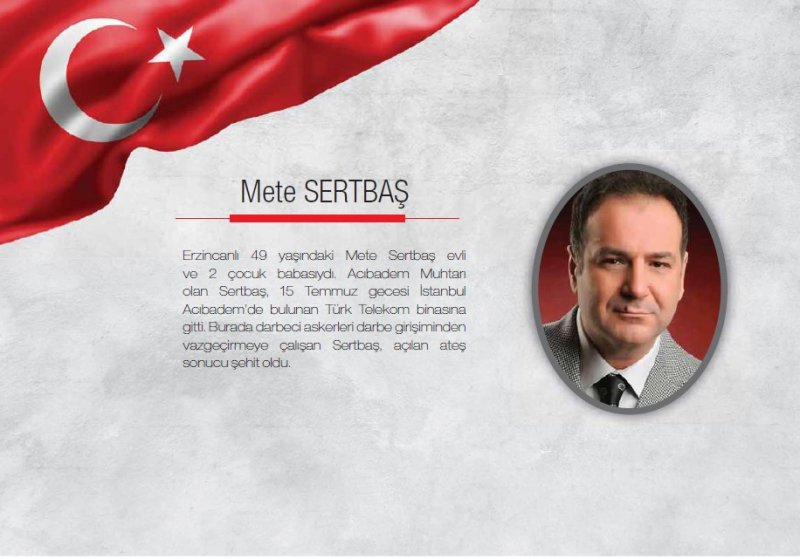 15 Temmuz şehitleri ve hikayeleri 