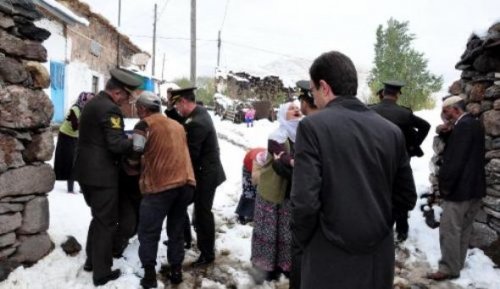 Erzurum ve Ağrı şehit ateşiyle yandı 