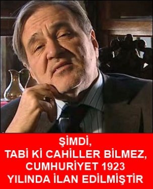 İlber Ortaylı Caps'leri