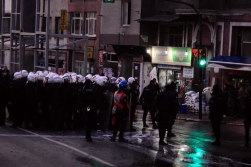 BDP'liler Taksim'i savaş alanına çevirdi