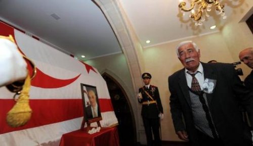 Rauf Denktaş'a veda