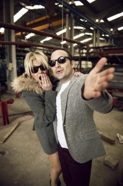 Tolga Çevik'ten Ayşe Arman'a film setinde çok özel kareler